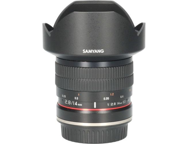 Tweedehands Samyang 14mm f/2.8 ED AS IF UMC Canon AE CM6775