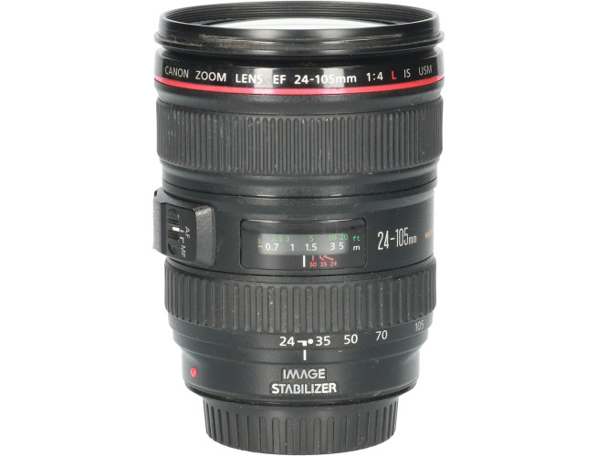 Tweedehands Canon EF 24-105mm f/4.0L IS USM CM6777
