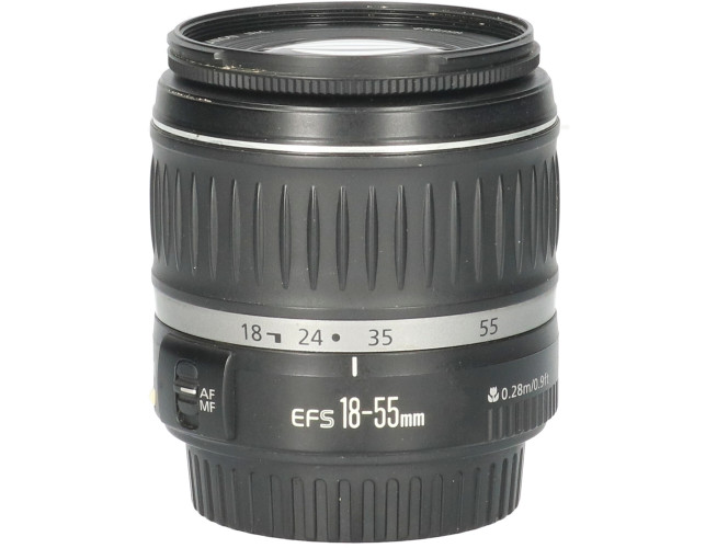 Tweedehands Canon EF-S 18-55mm f/3.5-5.6 DC II CM6778