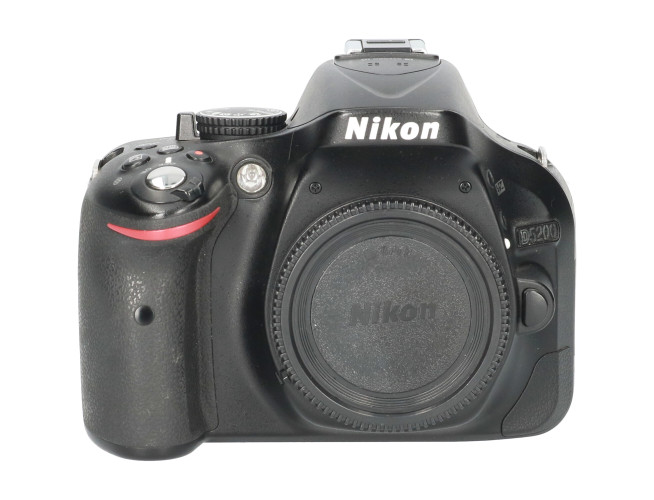 Tweedehands Nikon D5200 Body zwart CM6792