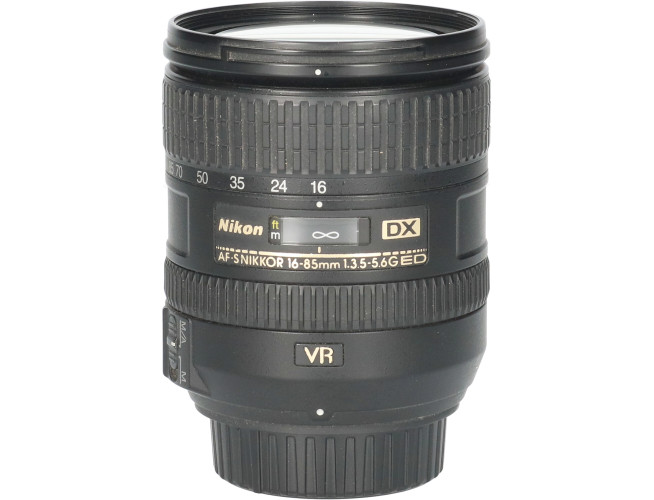 Tweedehands Nikon AF-S 16-85mm f/3.5-5.6G ED VR DX CM6793