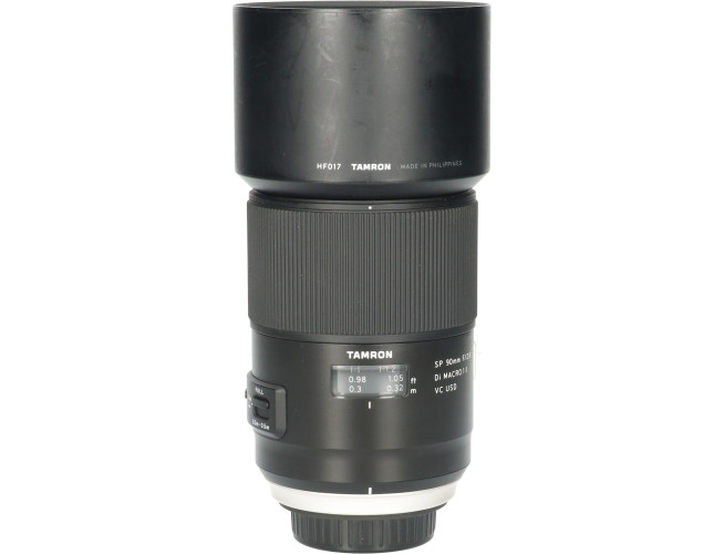 Tweedehands Tamron SP 90mm f/2.8 Macro 1:1 Di VC USD - Nikon CM6794