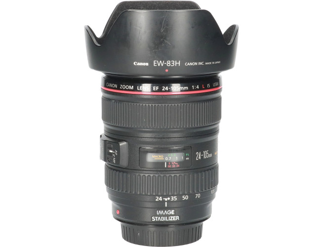 Tweedehands Canon EF 24-105mm f/4.0L IS USM CM6796