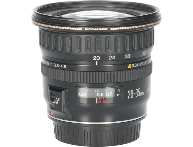 Tweedehands Canon EF 20-35mm F/3.5-4.5 CM6800