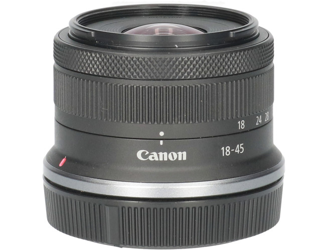 Tweedehands Canon RF-S 18-45mm f/4.5-6.3 IS STM CM6807