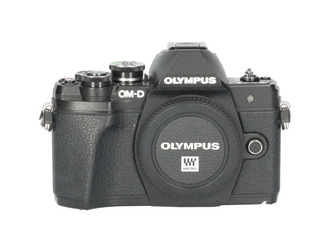 Tweedehands Olympus OM-D E-M10 Mark III Body Zwart CM6815
