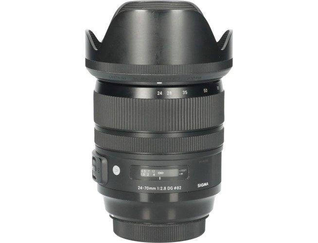 Tweedehands Sigma 24-70mm f/2.8 DG OS HSM Art Canon CM6818