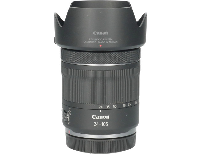 Tweedehands Canon RF 24-105mm f/4.0-7.1 IS STM CM6835