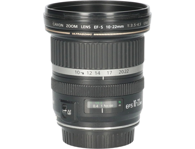 Tweedehands Canon EF-S 10-22mm f/3.5-4.5 USM CM6838