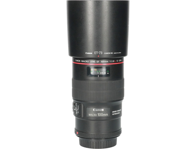 Tweedehands Canon EF 100mm f/2.8L IS Macro USM CM6840