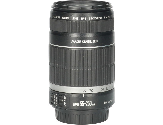 Tweedehands Canon EF-s 55-250mm f/4.0-5.6 IS CM6841