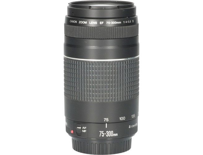 Tweedehands Canon EF 75-300mm f/4.0-5.6 III DC CM6847