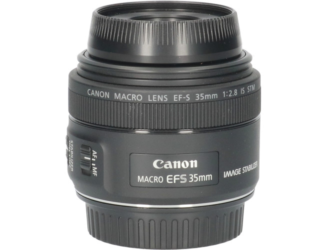 Tweedehands Canon EF-S 35mm f/2.8 Macro IS STM CM6848