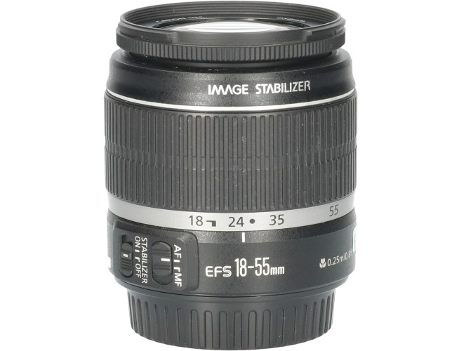 Tweedehands Canon EF-s 18-55mm f/3.5-5.6 IS CM6850