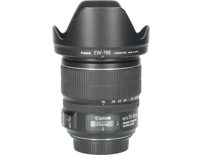 Tweedehands Canon EF-S 15-85mm f/3.5-5.6 IS USM CM6851