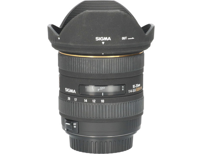 Tweedehands Sigma 10-20mm f/4.0-5.6 EX DC HSM Canon CM6852
