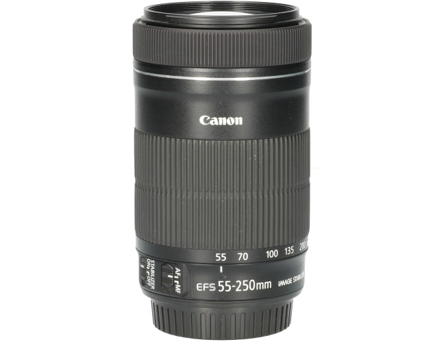 Tweedehands Canon EF-s 55-250mm f/4.0-5.6 IS CM6853