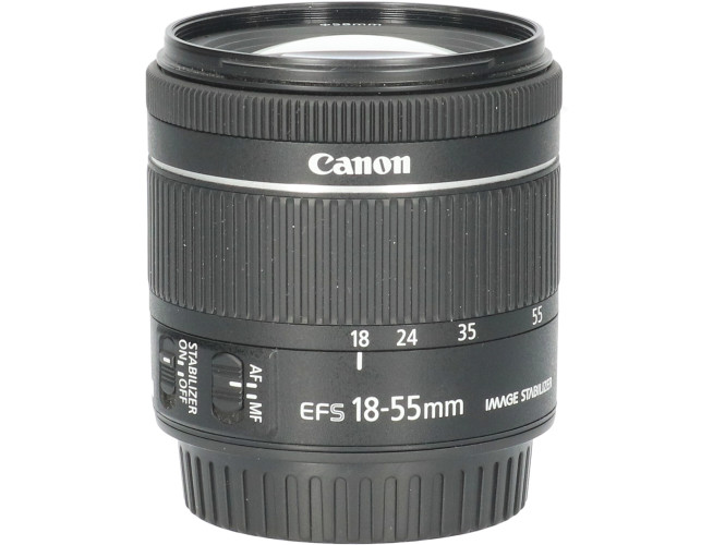Tweedehands Canon EF-S 18-55mm f/4-5.6 IS STM CM6855