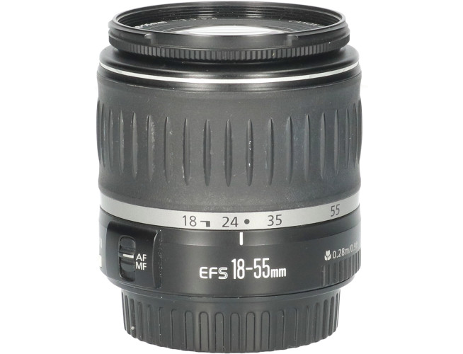 Tweedehands Canon EF-s 18-55mm f/3.5-5.6 DC CM6858