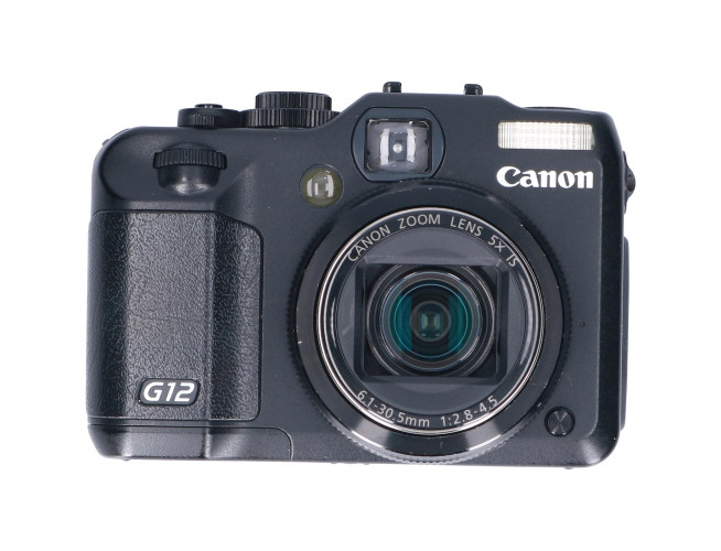 Tweedehands Canon Powershot G12 CM6863