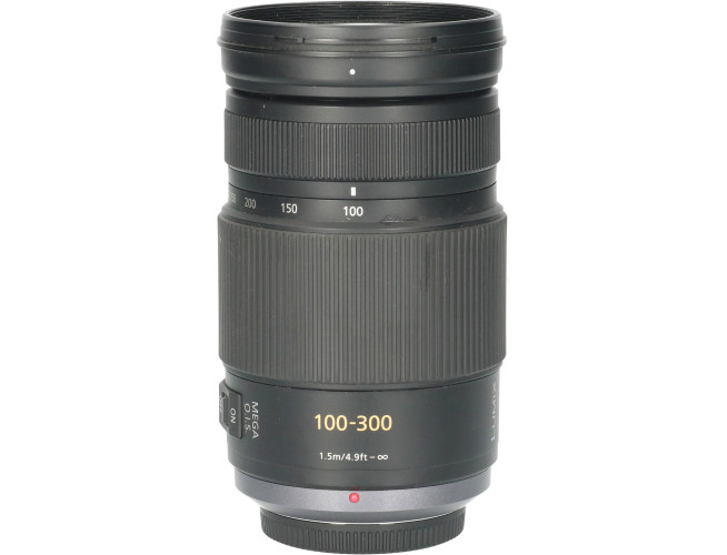 Tweedehands Panasonic 100-300mm f/4.0-5.6 G Vario MEGA OIS CM6876