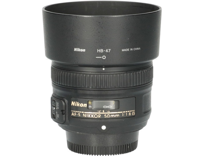 Tweedehands Nikon AF-S 50mm f/1.8G CM6899
