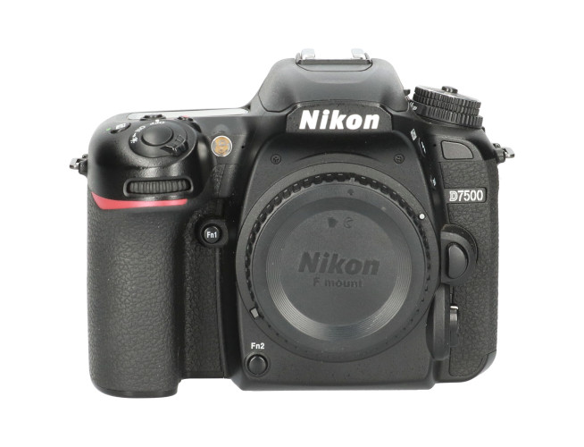 Tweedehands Nikon D7500 Body CM6903