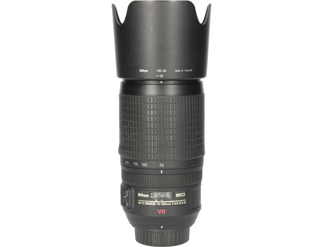 Tweedehands Nikon AF-S 70-300mm f/4.5-5.6G IF ED VR CM6906