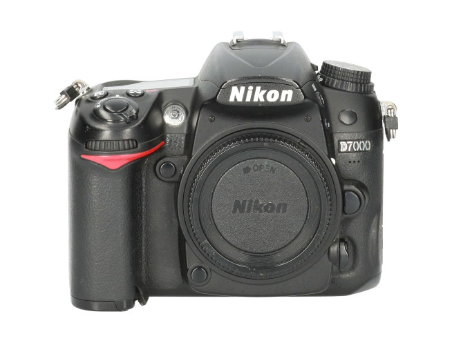 Tweedehands Nikon D7000 Body CM6907