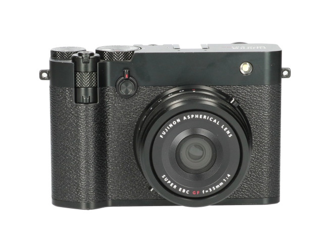Tweedehands Fujifilm GFX100RF Black CM6909