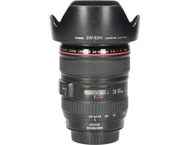 Tweedehands Canon EF 24-105mm f/4.0L IS USM CM6911