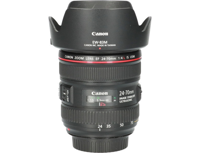 Tweedehands Canon EF 24-70mm f/4.0L IS USM CM6914