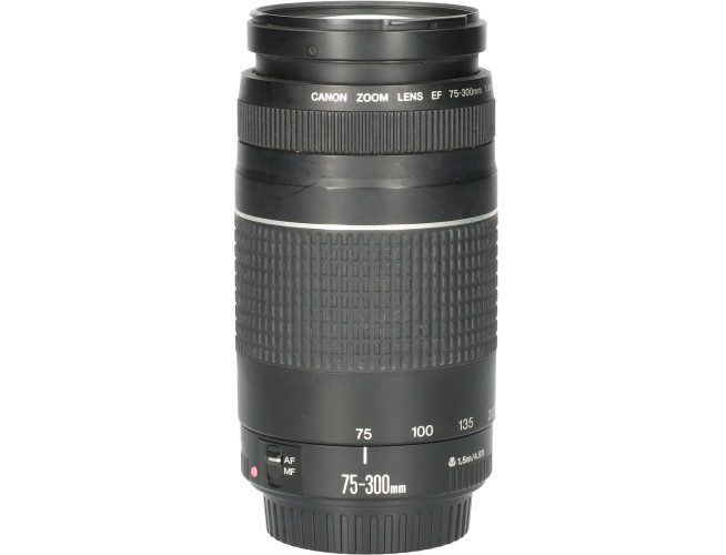 Tweedehands Canon EF 75-300mm f/4.0-5.6 III DC CM6920