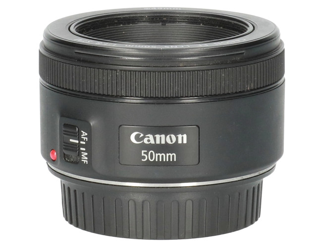 Tweedehands Canon EF 50mm f/1.8 STM CM6922