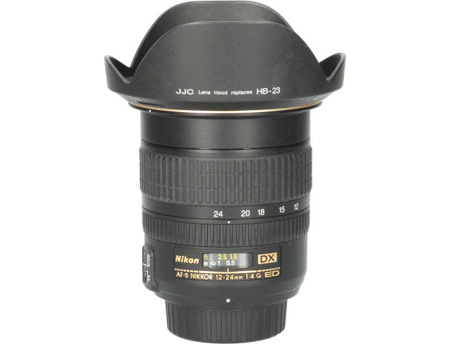 Tweedehands Nikon AF-S 12-24mm f/4.0G IF ED DX CM6925
