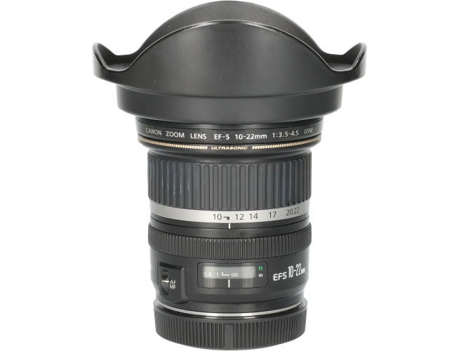 Tweedehands Canon EF-S 10-22mm f/3.5-4.5 USM CM6944