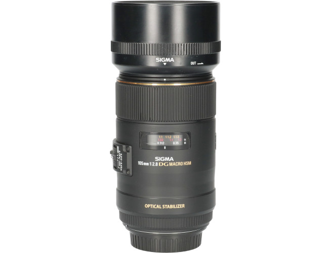 Tweedehands Sigma 105mm f/2.8 EX DG OS HSM Macro Canon CM6946