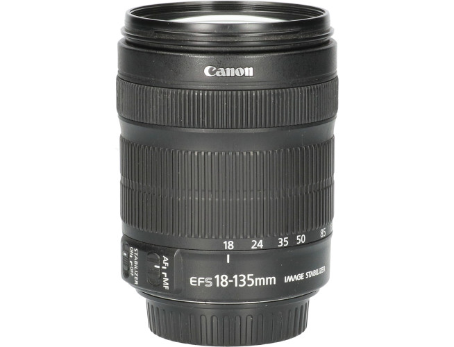Tweedehands Canon EF-S 18-135mm f/3.5-5.6 IS CM6954