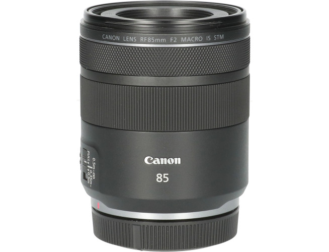 Tweedehands Canon RF 85mm f/2.0 Macro IS STM CM6962