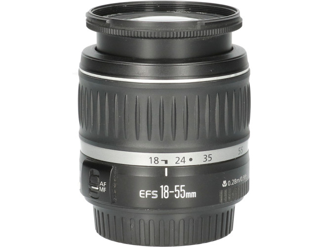 Tweedehands Canon EF-S 18-55mm f/3.5-5.6 DC II CM6963