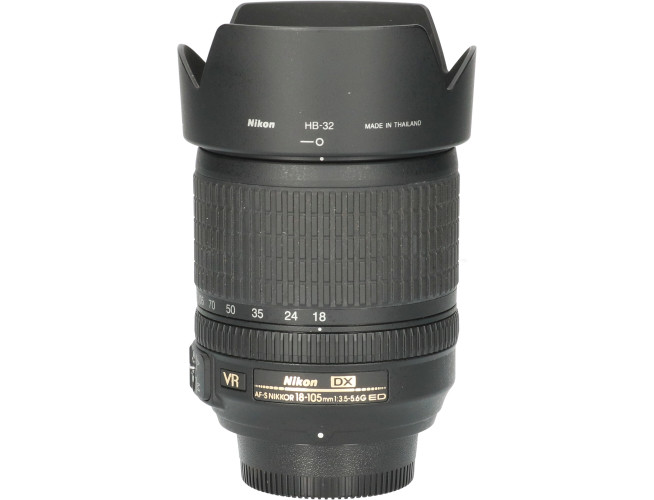 Tweedehands Nikon AF-S 18-105mm f/3.5-5.6G VR DX CM6964