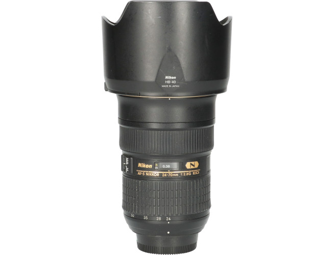 Tweedehands Nikon AF-S 24-70mm f/2.8G ED CM6965