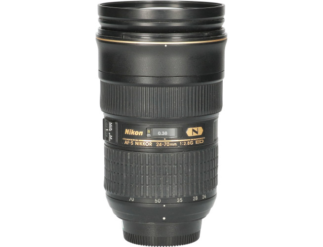 Tweedehands Nikon AF-S 24-70mm f/2.8G ED CM6965