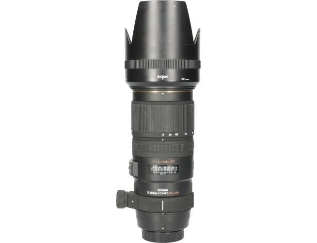 Tweedehands Sigma 70-200mm f/2.8 EX DG OS HSM Nikon CM6966