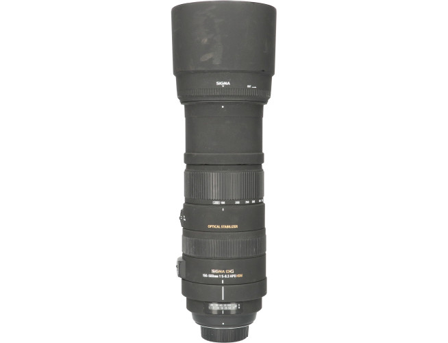 Tweedehands Sigma 150-500mm f/5.0-6.3 DG OS APO HSM Nikon-AFD CM6967