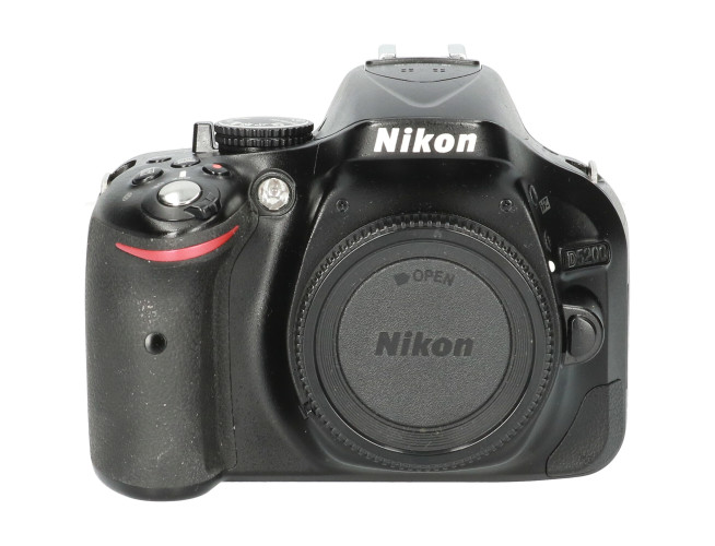 Tweedehands Nikon D5200 Body zwart CM6973