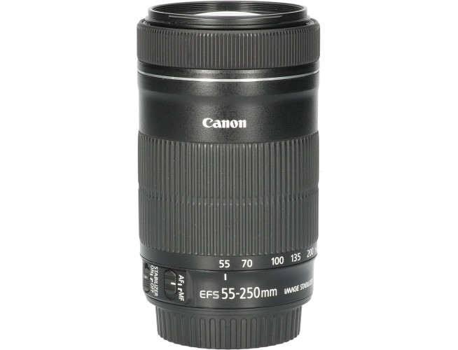 Tweedehands Canon EF-S 55-250mm f/4.0-5.6 IS STM CM6974