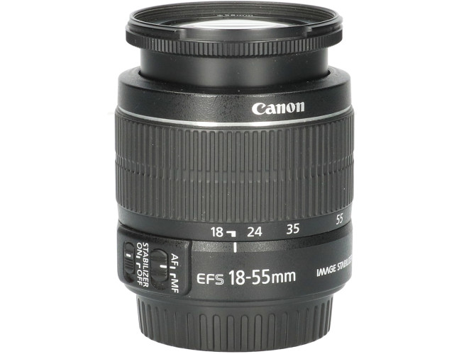 Tweedehands Canon EF-S 18-55mm f/3.5-5.6 IS STM CM6975