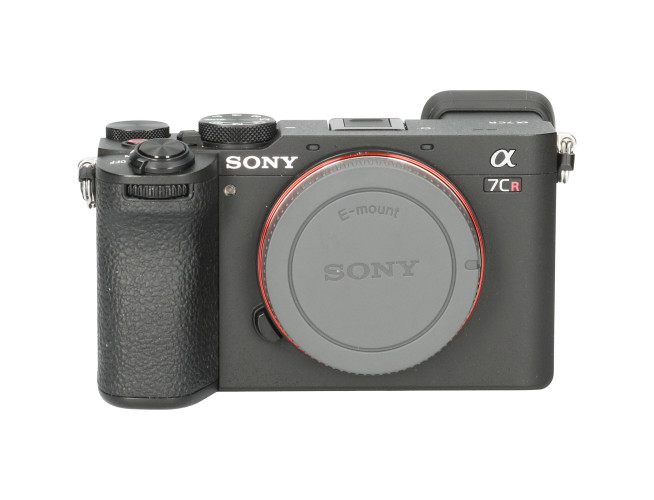 Tweedehands Sony A7CR Body Black CM6980