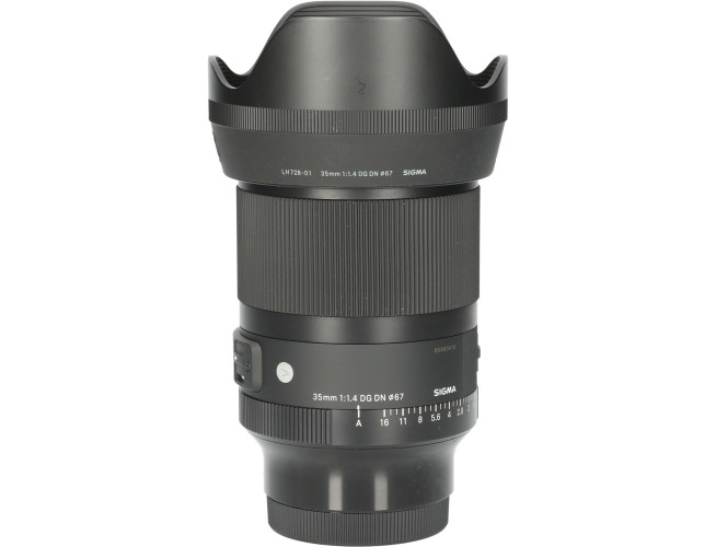 Tweedehands Sigma 35mm f/1.4 DG DN Art Sony E CM7007